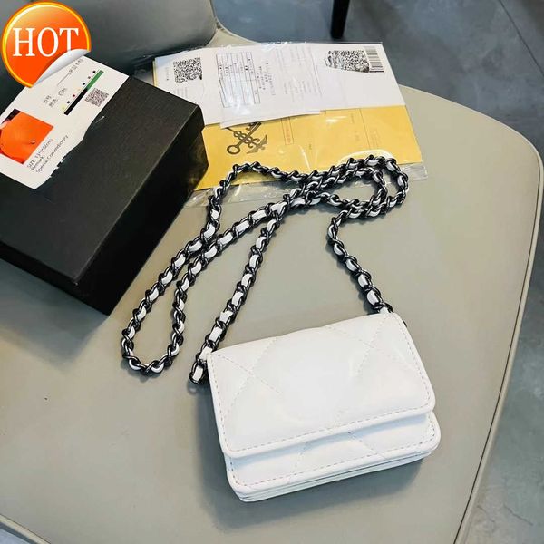 

women's luxury designer shoulder bags 2023 new fashion ringer mini crossbody bag portable envelope package gift box packaging factory d
