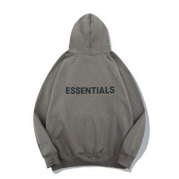 

luxury men's essentials tracksuits sweatshirts fashion zipper hoodies men women sportswear pant suit hooded sweater casual pullover co, Gray