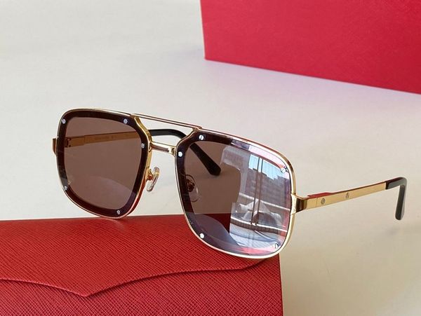 

aviation designer sunglasses for women mens unique double bridge metal frame gradient black blue square lens fashion female eyewear carti sa, White;black