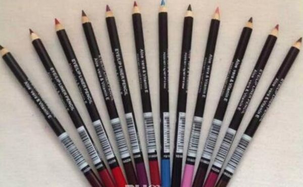 

120 pcs waterproof eyeliner cosmetics twelve different colors