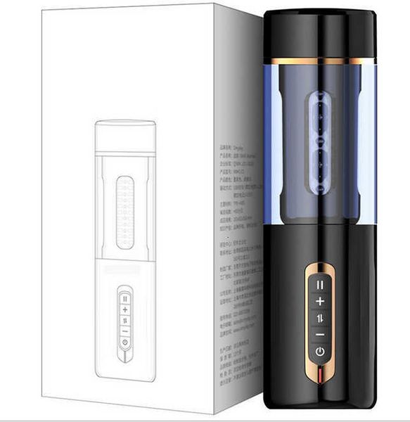 

toy massager full automatic aircraft cup men's retractable rotary bluetooth masturbator products baimengda snapdragon generation 2