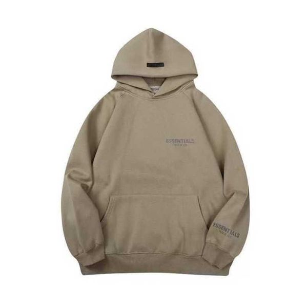 

luxury essentials men's tracksuits sweatshirts hoodies fashion letter men women sportswear pant suit hooded sweater casual pullover co, Gray