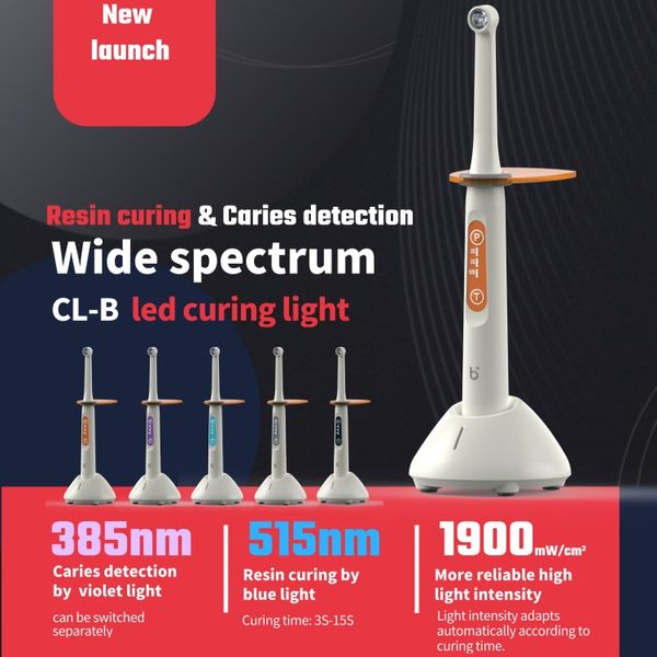 

dental curing light /lamp with wireless 1second cure 2400mw