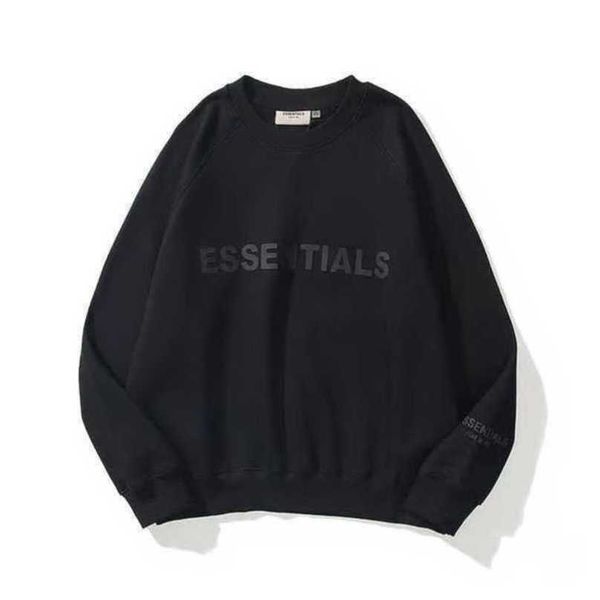 

luxury essentials men's tracksuits sweatshirts letter men women couple loose sportswear pants suit sweater hoodie casual pullover jack, Gray