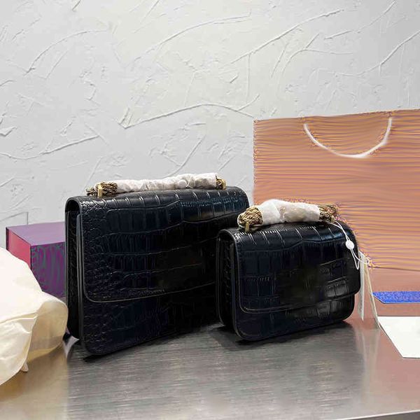 

messenger bag totes designer handbag women thick chain shoulder bags square handbags luxury leather vintage crossbody mini bag female purses