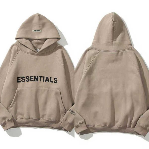 

men's luxury essentials tracksuits sweatshirts hoodies fashion letter men women sportswear pant suit hooded sweater casual pullover co, Gray