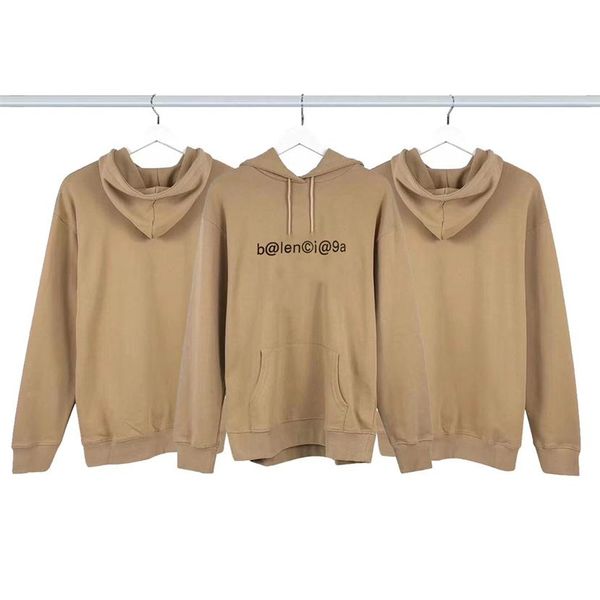 

fashion sweatshirts women men'sece hooded jacket students casual fles clothes m1000 hoodies coatfa 5uj72229, Black;brown
