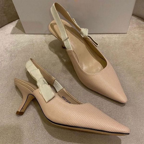 

fashion classic luxury designer high heels ladies dress shoes with bow sandals specially made for women worthy of possession334u, Black