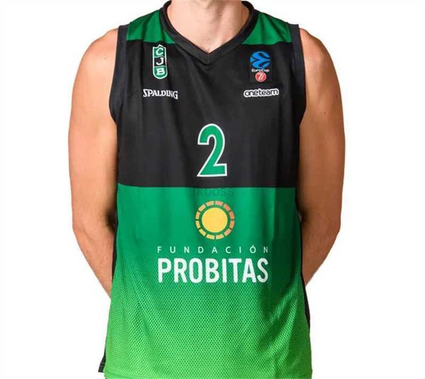 

college basketball wears basketball jersey oventuts badalonas yannick kraag pep busquets pau ribas 6 jordi rodriguez 9 kyle guy guillem vive, Black
