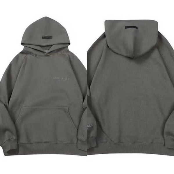 

luxury essentials men's tracksuits sweatshirts hoodies fashion letter men women sportswear pant suit hooded sweater casual pullover co, Black