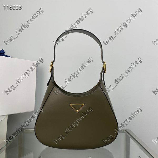 

bag leather cosmetics women's cleo brushed messenger handbag luxury designer shoulder bag hobo