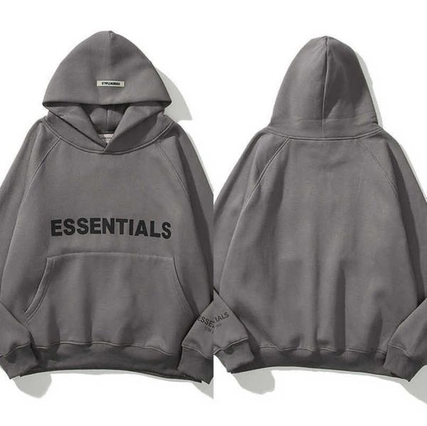

essentials luxury men's tracksuits sweatshirts hoodies fashion letter men women sportswear pant suit hooded sweater casual pullover co, Gray