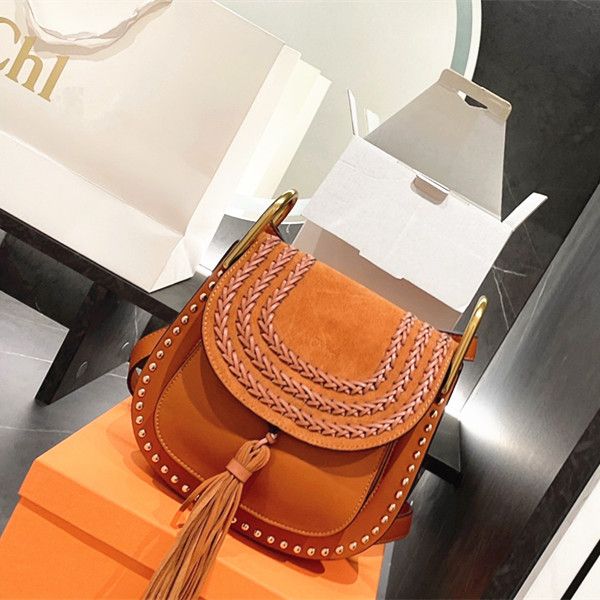 

women's hudson saddles tassel satchel bags vintage designer woody luxury mens tote cowboy genuine leather handbags detachable shoulder