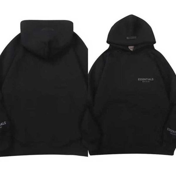

luxury essentials men's tracksuits sweatshirts hoodies fashion letter men women sportswear pant suit hooded sweater casual pullover co, Black