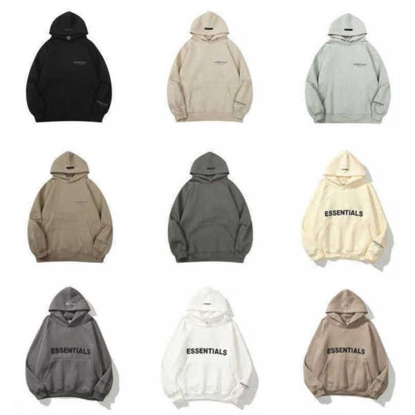 

essentials luxury men's tracksuits sweatshirts hoodies fashion letter men women sportswear pant suit hooded sweater casual pullover co, Gray