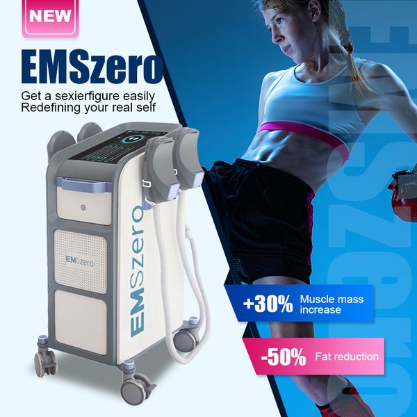 

2023 ems slim nova body sculpt muscle emszero machine rf 4 handles emslim neo with rf fat burning machine