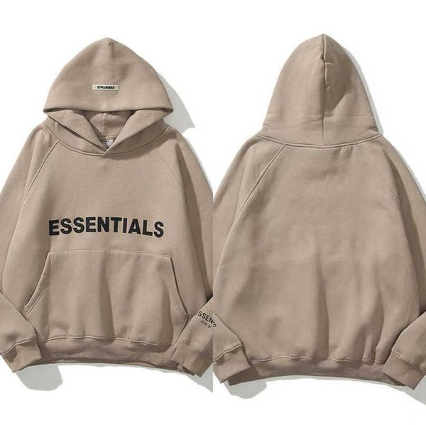 

essentials luxury men's tracksuits sweatshirts hoodies fashion letter men women sportswear pant suit hooded sweater casual pullover co, Black