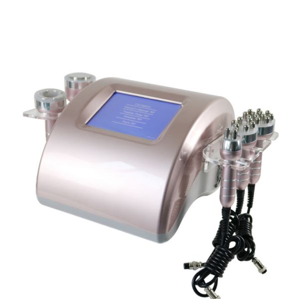 

2023 5 in 1 40k slimming ultrasonic cavitation machine liposuction rf vacuum cavi lipo skin care equipment #0221