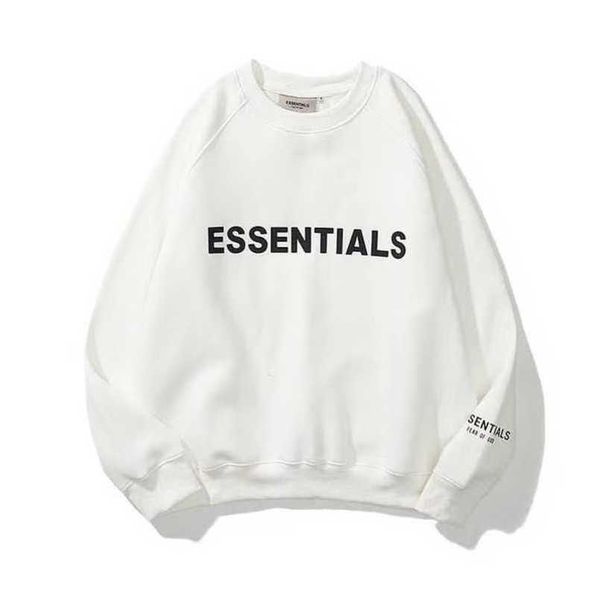 

luxury essentials men's tracksuits sweatshirts letter men women couple loose sportswear pants suit sweater hoodie casual pullover jack, Gray