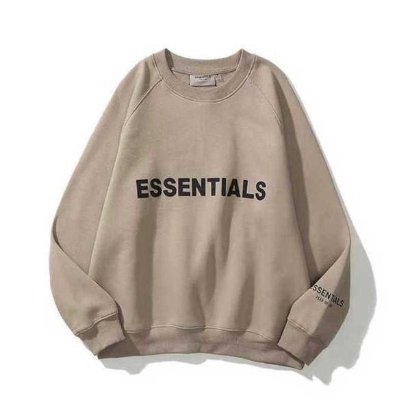 

essentials men's luxury tracksuits sweatshirts letter men women couple loose sportswear pants suit sweater hoodie casual pullover jack, Gray