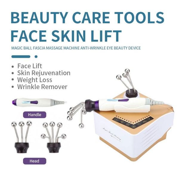 

magic ball fascia massage machine micro-current face lifting tightening anti-wrinkle beauty instrument face skin care tools156