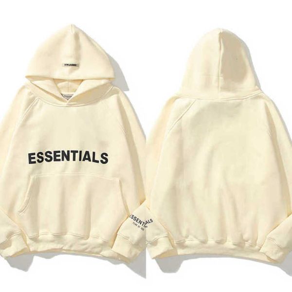 

luxury essentials men's tracksuits sweatshirts hoodies fashion letter men women sportswear pant suit hooded sweater casual pullover co, Black