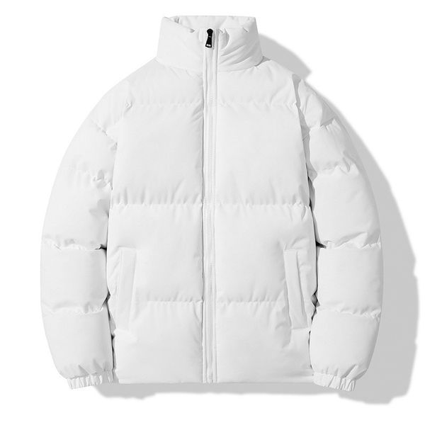 

mens puffs down jacket designer thick puffer jackets women fashion print down coat classic street outerwear, Black