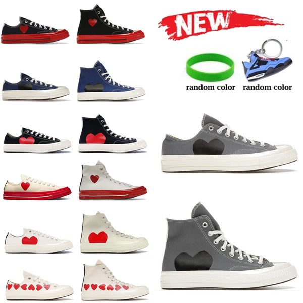 

shoe cdg canvas play love with eyes hearts 1970 1970s big eyes beige black classic casual skateboard sneakers 35-44 designer