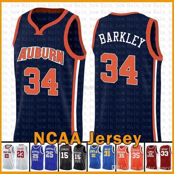 

college basketball wears basketball jersey auburn kyrie ncaa charles 34 barkley irving dwyane 3 wade kyrie stephen 30 curry irving anfernee, Black