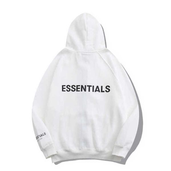 

men's essentials luxury tracksuits sweatshirts fashion zipper hoodies men women sportswear pant suit hooded sweater casual pullover co, Black
