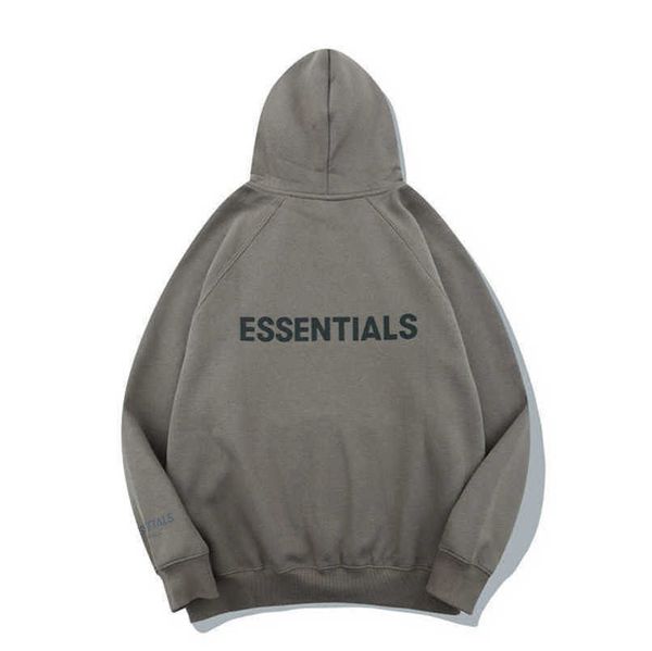 

essentials men's luxury tracksuits sweatshirts fashion zipper hoodies men women sportswear pant suit hooded sweater casual pullover co, Gray