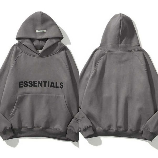 

luxury men's essentials tracksuits sweatshirts hoodies fashion letter men women sportswear pant suit hooded sweater casual pullover co, Black