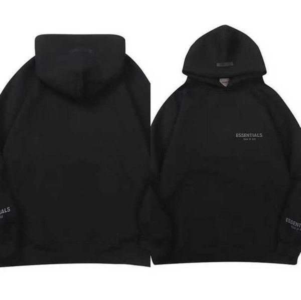 

essentials men's luxury tracksuits sweatshirts hoodies fashion letter men women sportswear pant suit hooded sweater casual pullover co, Black