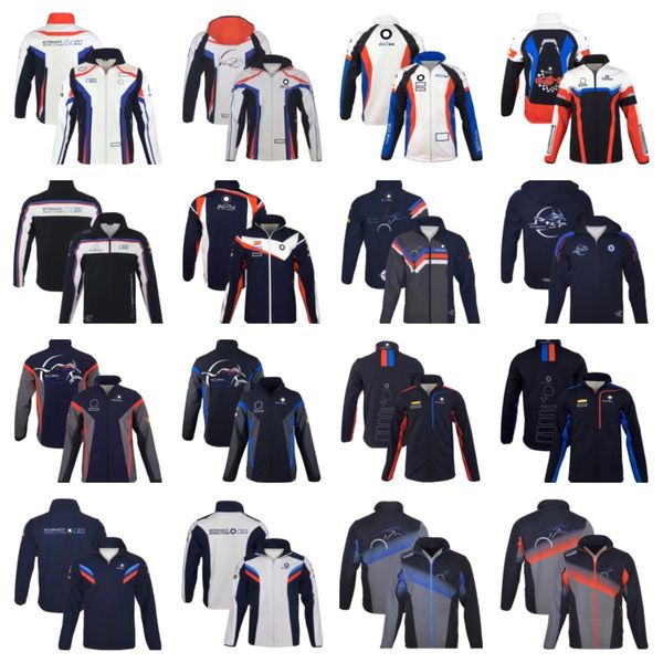 

motorcycle sweater for men and women in autumn and winter wind-proof warm fleece racing suit new coat