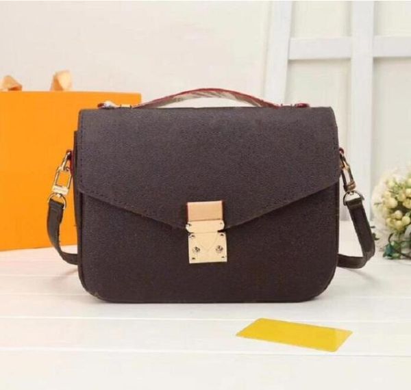 

in stocks women bags luxurys designer pu handbags fashion ladies shoulder bag female tote handbag with dustbags aa