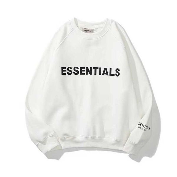

men's luxury essentials tracksuits sweatshirts letter men women couple loose sportswear pants suit sweater hoodie casual pullover swea, Black