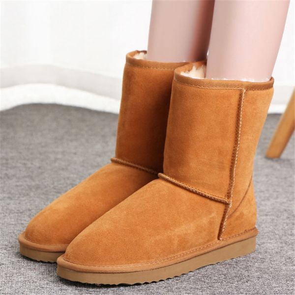 

2023 australia snow boots ankle martin martin ugglies womens booties designer boot slippers interlocking latest luxurys classic brand flamin, Black