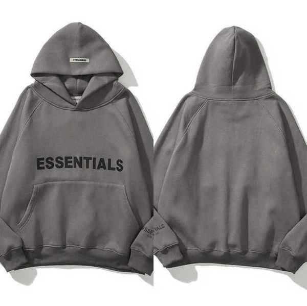 

men's essentials luxury tracksuits sweatshirts hoodies fashion letter men women sportswear pant suit hooded sweater casual pullover co, Gray