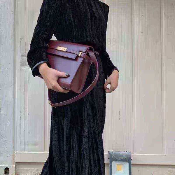 

bag versatile manhattan evening bags brand luxury designer handbag paris shoulder siant lourent trendy womens leather messenger armpit 70ts