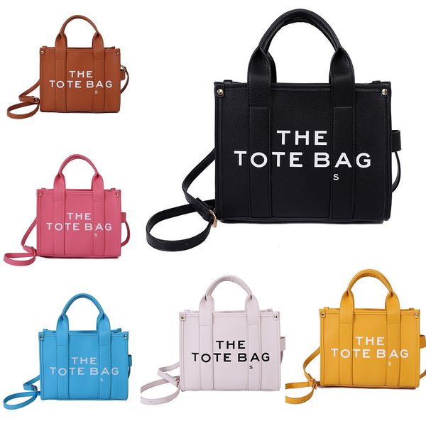 

designer bags handbag marc the traveler tote bag luxurys shoulder crossbody jacobs women classic purse leather luxury handbags large capacit