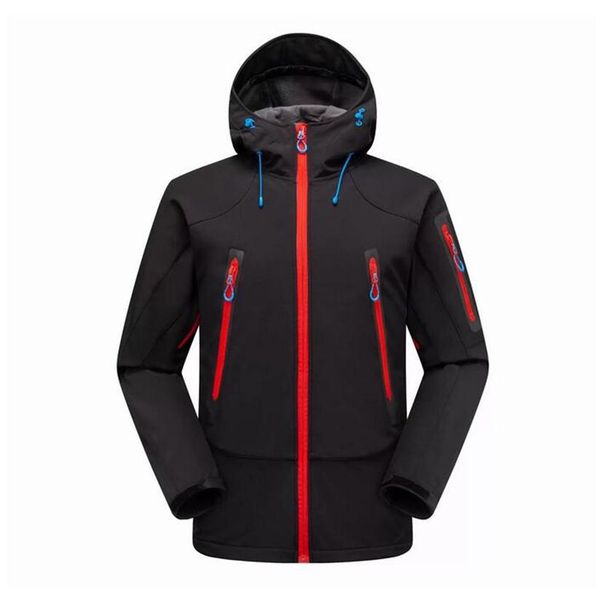 

2021 new the mens helly jackets hoodies fashion casual warm windproof ski coats outdoors denali fleece hansen jackets suits s-xxl blue 302b, Black;brown