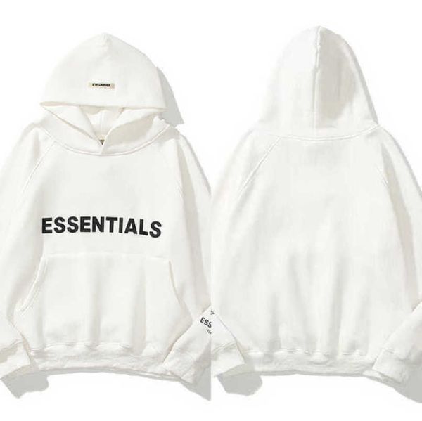 

men's luxury essentials tracksuits sweatshirts hoodies fashion letter men women sportswear pant suit hooded sweater casual pullover co, Gray