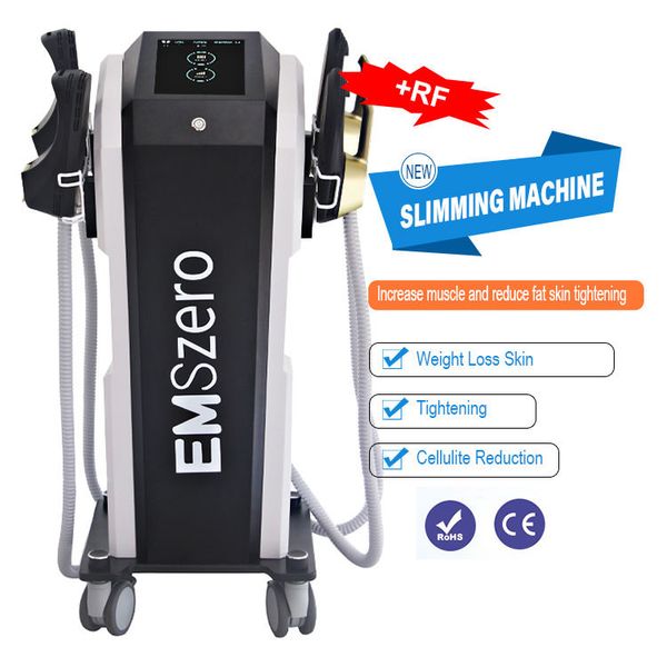 

rf machine ems muscle sculpting emszero hiemt weight loss body shaping beauty salon equipment