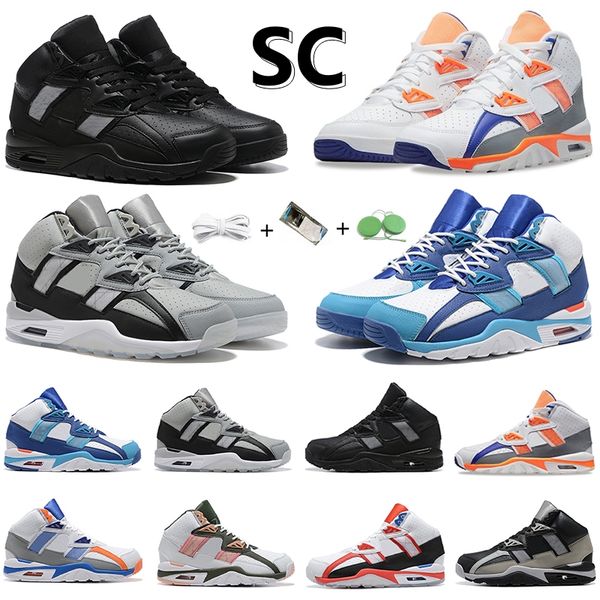 

trainer sc shoe high men basketball shoes reverse auburn raiders miami dolphins triple black grey white pink green georgetown gym red mens t