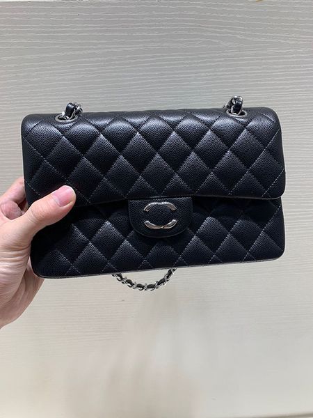 

yinse hardwareblackexplosions grandma ling lattice chain bag leather handbag ball pattern leather ladies shoulder slung luxury european and