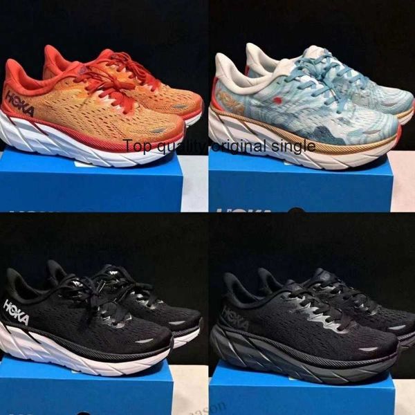 

og casual shoes 2022 hoka one clifton 8 women men running shoe local boots online store training sneakers dropshipping accepted lifestyle