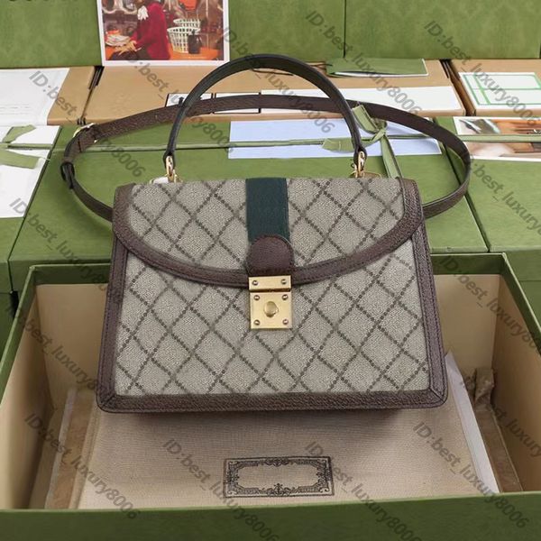 

10a designer women's bag plaid canvas cowhide fashion luxury handbag hand bill shoulder storage bag