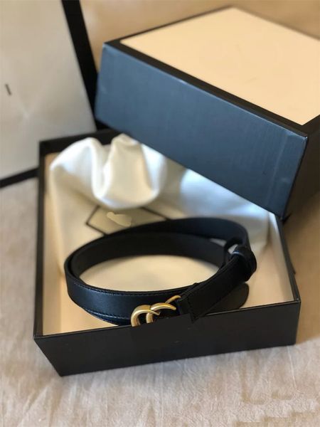 

vintage waistband genuine leather designer belt gold silver plated big buckle ceinture double letter smooth leisure elegant trendy lady blac, Black;brown
