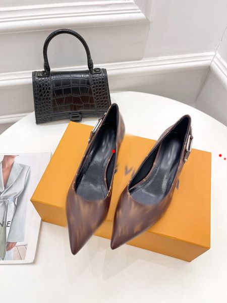 

2023 high heels dress shoes pointy crystal diamond sandals pumps blue stilettos shine toe tip italian women shoe with box -e047, Black