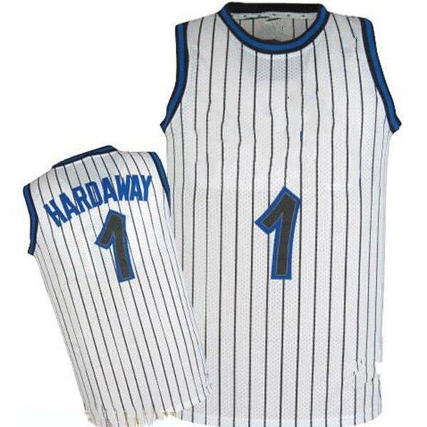 

cade 2 catingham hardaway basketball jerseys tracy 1 mcgrady mitchell penny 1 stitching jersey damian 0 lillard men, Black;red